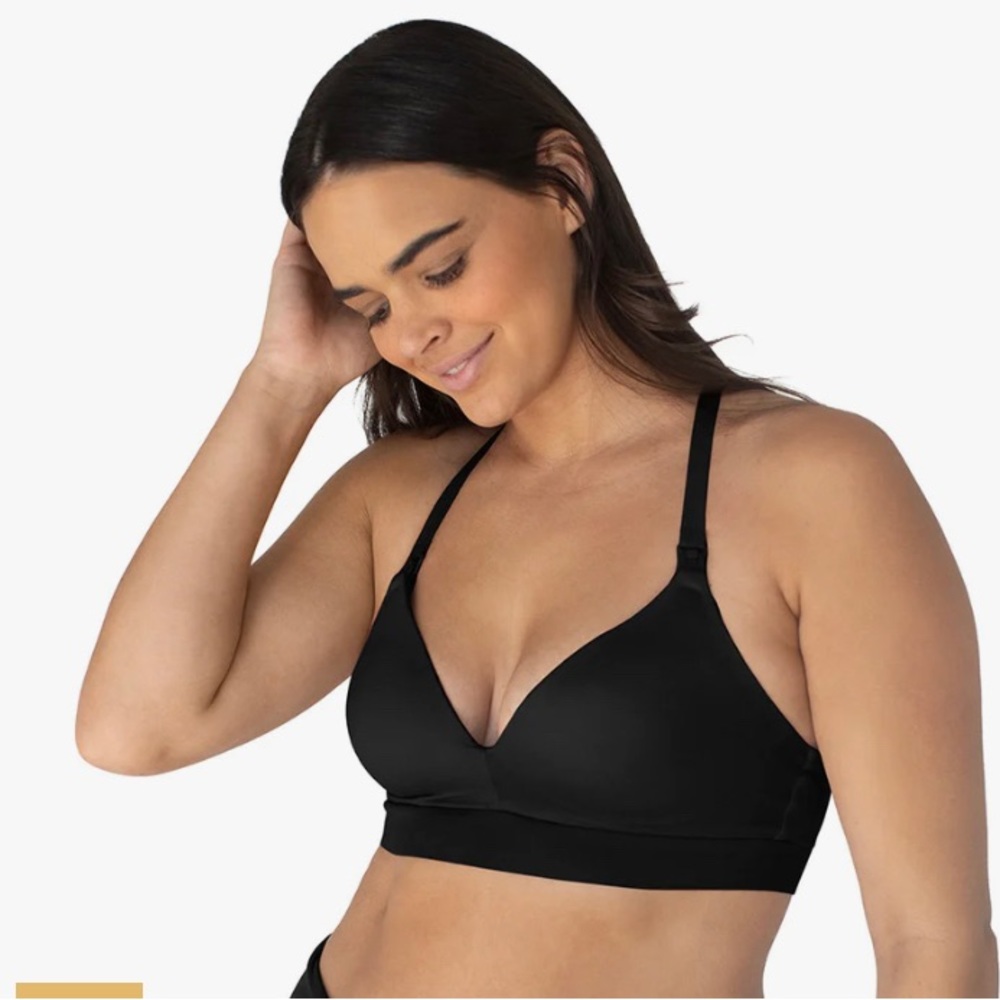 Kindred Bravely nursing/pumping plunge bra size XXL